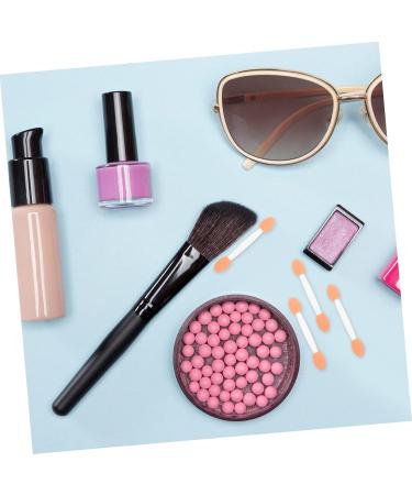 Ipetboom 100pcs Double Ended Eyeshadow Brush Makeup Brush Makeup Tools Tipped Oval Makeup Tool Double Head - Buy Online on GoSupps.com