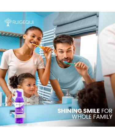 Purple Toothpaste for Teeth Whitening - Effective Stain Remover 50ML - Brighten Your Smile - Buy Online on GoSupps.com