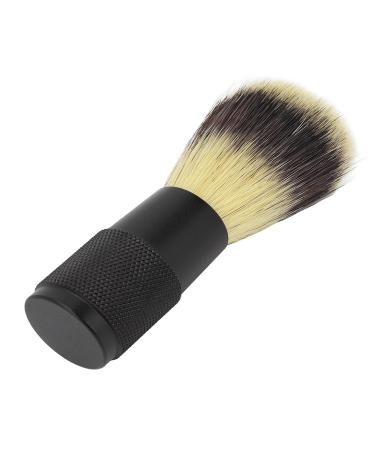 Buy Synthetic Foam Beard Brush - Soft Black Handle & Quick Dry Cleaning Brush for Men | Best Beard Care Product - Buy Online on GoSupps.com