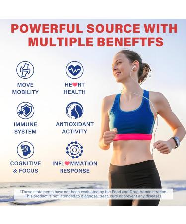 Antarctic Krill Oil 1200 mg Omega 3 Supplement, Omega 3 Krill Oil Softgels w/EPA, DHA, Astaxanthin & Phospholipids for Brain & Antioxidant, Sustainably Sourced, No Fishy Aftertaste, 120 Softgels 120 Count (Pack of 1) - Buy Online on GoSupps.com