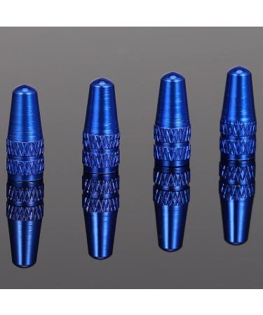 Sospiro Aluminum Bicycle Presta Valve Caps - 4-Piece French Dust Protection Set for Bike Tires - Buy Online on GoSupps.com