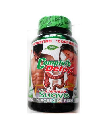 Complete Detox Organic./ Super Limpieza Suave 90 Capsules