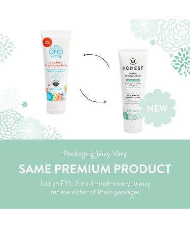 Honest Company Organic All-Purpose Balm - 3.4 Oz | Natural Skin Care - Buy Online on GoSupps.com