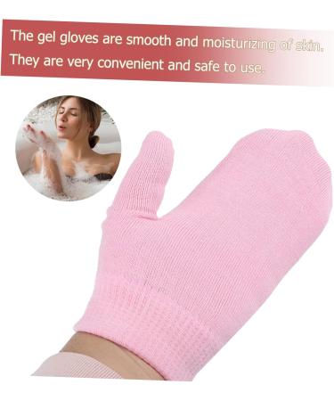 Housoutil 1 Pair Gel Gloves Moisturizing Gloves Gel Moistening Gloves Skin Care Gloves Hand Skin Caring Gloves Care Spa Gloves Hand Caring Gloves Gel Spa Gloves Cotton Essential Oil Skin Gel - Buy Online on GoSupps.com