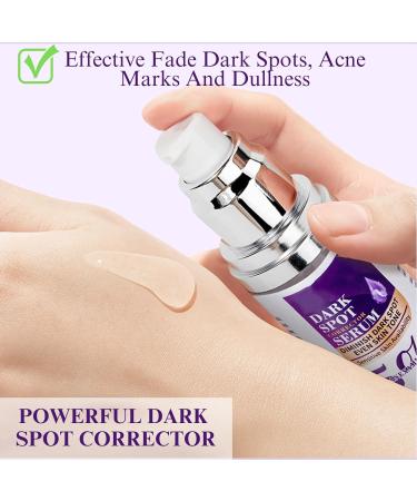 Dark Spot Corrector Serum Niacinamide Serum Brightening Serum Niacinamide+ 5% Tranexamic Acid Hydrating Serum Dark Spot Corrector For Face Age Spot Remover For Face Face Redness Remover - Buy Online on GoSupps.com