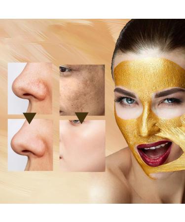 Peel Off Face Masks - Gold Face Peel Anti Wrinkle Anti Aging Facial Mask Deep Skin Clean Purifying Acne Reduces Fine Lines & Wrinkles Skin Care Face Lifting Firming Mask - Buy Online on GoSupps.com