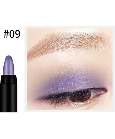 Eye Shadow Stick Eye Shadow Colorful Pearl Pen Easy To Color Natural Fit Strong Coloring Power For Wedding Makeup Makeup Show Party Live Performance Pologmase - Buy Online on GoSupps.com