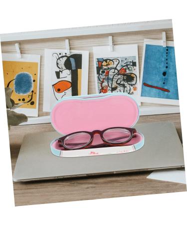Solustrie Double-Lodged Glasses Case - Travel-Friendly Storage for Sunglasses & Contact Lenses | Portable Accessory for Outdoors & Home Use - Buy Online on GoSupps.com