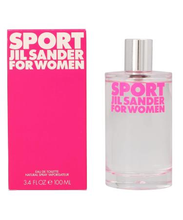Jil Sander Sport Edt Spray 3.4 Oz 3.4 Ounce - Buy Online on GoSupps.com