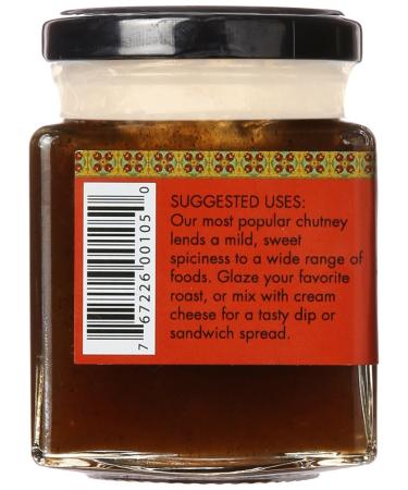 Sukhi's Mango Chutney - 8 Ounce Jar, Gourmet Indian Foods - Buy Online on GoSupps.com
