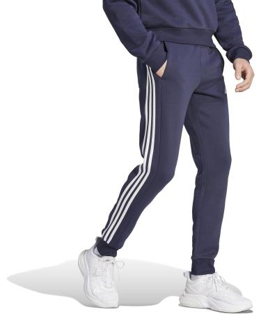 Buy adidas Men's Essentials Fleece 3-Stripes Tapered Cuff Joggers XL - International Shipping Available - Buy Online on GoSupps.com