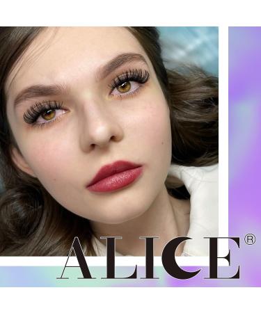ALICE DIY Lash Clusters - 240PCS Natural 40D D Curl Eyelash Extensions | Faux Mink Individual Lashes (14-20mm - Buy Online on GoSupps.com