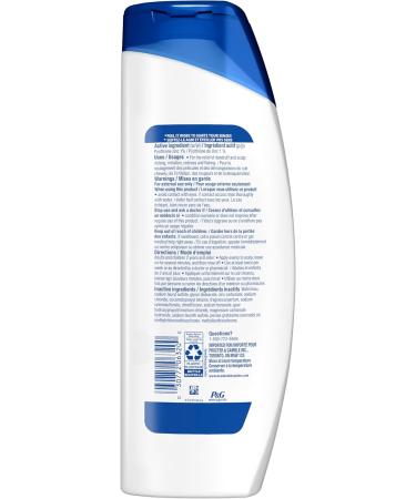 Head & Shoulders Deep Moisture Anti-Dandruff Shampoo 370 mL - Buy Online on GoSupps.com