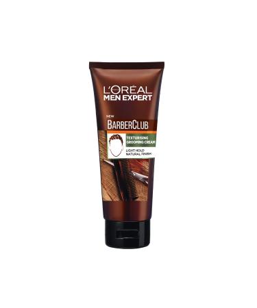 L'Oreal Men Expert Men's Hair Styling Cream Barber Club Texturising Grooming Cream 100 ml