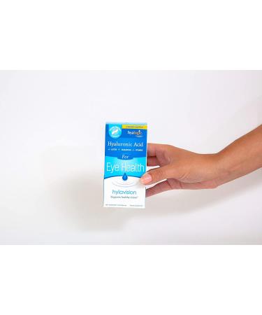Hyalogic Hylavision Hyaluronic Acid 120 Capsules - Hydration & Joint Support - Buy Online on GoSupps.com