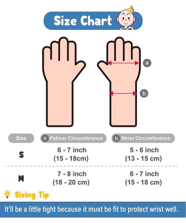 Kids Wrist Guards for Bike Skateboard Roller Skating Snowboarding - Sliver Black Medium - Buy Online on GoSupps.com