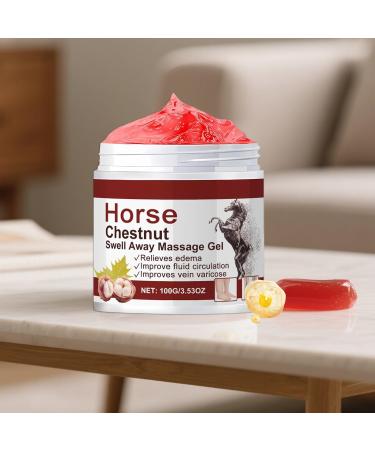 Body Massage Gel | 100g Natural Body Gel Soothing Skin | Fast Absorbing Cream Moisturizing Solution for Ages Seniors Men Women Sports - Buy Online on GoSupps.com