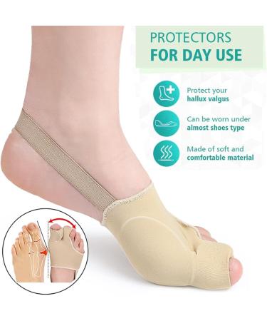 Buy Bale Toe Separator Protectors | Relief for Overlapping Toes & Hallux Valgus - Medium Size - Buy Online on GoSupps.com