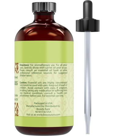 Lemongrass Essential Oil 4 Oz | 100% Pure & Undiluted | Shop Internationally - Buy Online on GoSupps.com