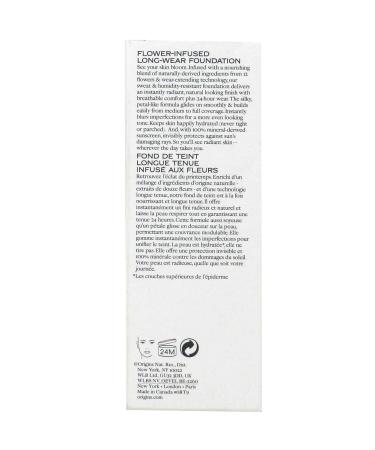 Buy Origins Pretty in Bloom SPF 20 Flower-Infused Long-Wear Foundation 640 International Shipping Available | Shop Now - Buy Online on GoSupps.com