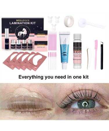 4in1 Lash Lift and Color Kit - Black Color, Long-Lasting Brow and Lash Tint - 6-8 Weeks - Buy Online on GoSupps.com