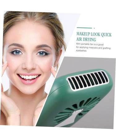Buy Housoutil Eyelash Hair Dryer - Rechargeable Handheld Fan for Eyelash Extensions | Portable Lash Fan & Air Dryer Supplies - Buy Online on GoSupps.com