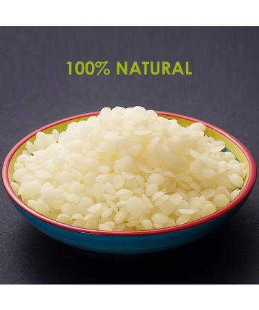 10 lb White Beeswax Pellets - Pure Triple-Filtered Bees Wax Pastilles for DIY Projects, Lip Balms, Lotions - Buy Online on GoSupps.com