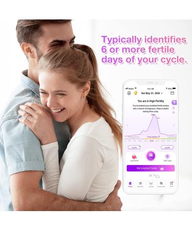 Premom Quantitative Ovulation Test Strips 60 Pack - Numerical Ovulation Reader Included - Buy Online on GoSupps.com
