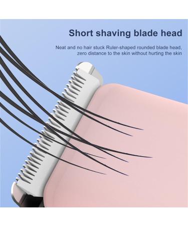 Rasoir Bikini Pour Femmes Tondeuse lectrique Pour Zones Intimes Appareil tanche Portable pour Soins Personnels et Routine Beaut Rose - Buy Online on GoSupps.com
