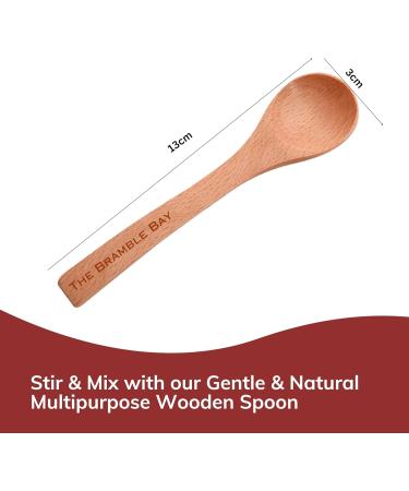 Smoked Paprika Powder Bundle - Hot and Mild Varieties - 75g x4 with Wooden Spoon - Buy Online on GoSupps.com