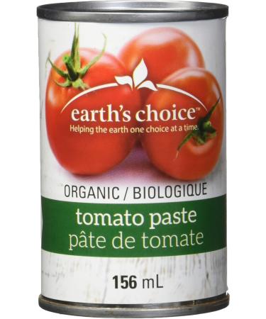 Earth's Choice Organic Tomato Paste 24 Count of 156ml 1 Count (Pack of 24) - Buy Online on GoSupps.com
