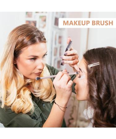 IWOWHERO 20pcs Double Brush Makeup Brush Cosmetic Eye Brush Makeup Tools Cosmetics Brush Golden  - Buy Online on GoSupps.com