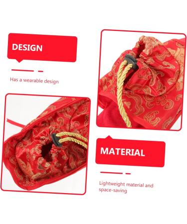 Lurrose Portable Moxibustion Holder & Fabric Cover for Foot Leg & Body - Ideal Moxibustion Box for Home Use - Buy Online on GoSupps.com