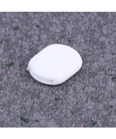 Milisten 100pcs Clip-On Earring Cushions | Silicone Earring Pads for Pain-Free Helix & Clip-On Earrings | Comfort & Support for Sensitive Ears - Buy Online on GoSupps.com