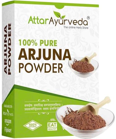 CROW Attar Ayurveda Arjuna - Terminalia Arjuna - Arjuna Herbs (Powder) (800 g)