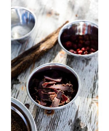 Cumin Biltong. 100% French beef tenderly dried (150 grams) - Buy Online on GoSupps.com