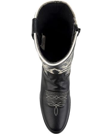TuffRider Children's Black Floral Western Boot - Size 3 - Buy Online on GoSupps.com