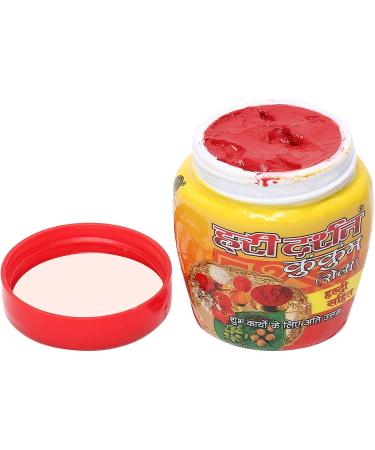Pure Kumkum Chandan Tika Roli Red Paste 40gm