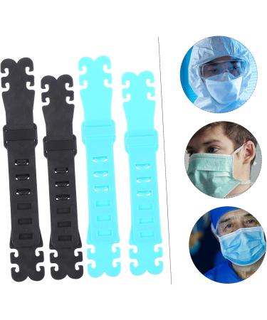 Hapinary Neck Mask - 20 Kids' Ligament Masks with Ear Bracket Clips & Extension Hooks | Comfortable Facial Mask Solution - Buy Online on GoSupps.com