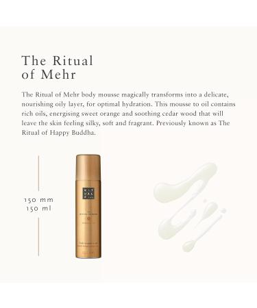 The Ritual Of Mehr Body Mousse To Oil 150ml - Luxurious Body Care - Buy Online on GoSupps.com