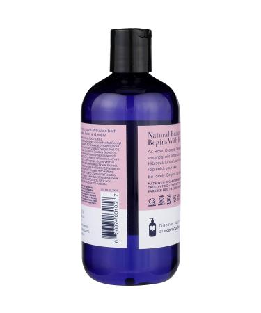 EO Rose & Lemon Bubble Bath - 12 oz | Organic, Relaxing Bath Soak - Buy Online on GoSupps.com