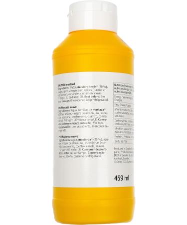 IKEA SENAP MILD - Mild Mustard 0.5 kg - Authentic Swedish Flavor - Buy Online on GoSupps.com