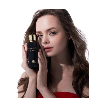 Oud Gold Incense Inspired by L.V O.mbr N.omade Strong & Seductive Perfume for Women & Men Oud Rose Saffron Amberwood & Raspberry Long-Lasting Elegant 2.7oz(80ml) Exotic EDP - Buy Online on GoSupps.com