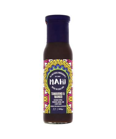 MAHI Tamarind & Mango Sauce - Sweet & Sour Pepper Sauce Spicy Warmth Perfect for Barbecues & Everyday Gluten Free Vegan Sauce (GF) 280g