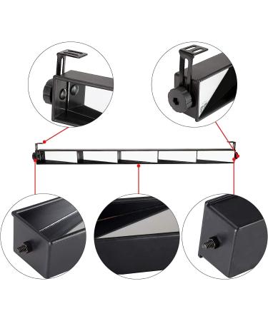 10L0L Universal Golf Cart Mirror | Rear View Mirror for EZGO, Club Car, Yamaha | Eliminate Blind Spots | 5 Panel Design - Buy Online on GoSupps.com