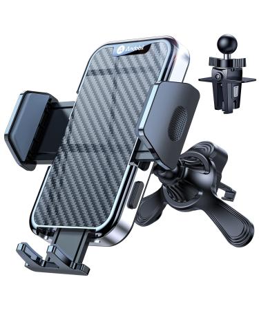 andobil Car Vent Phone Mount 2022 Upgrade, Sturdy, Stable Universal Vent Clip Cell Phone Holder Compatible with iPhone 14 Pro Max, 14 Pro, 14 Plus, 13, 12, S22, S21 etc, 360 Adjustable Holder