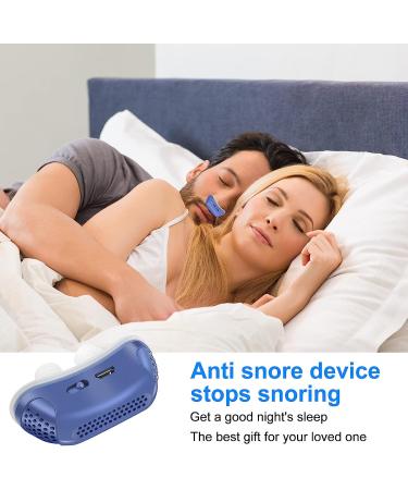 Electric Mini Snoring Solution for Blocked Nostrils - Anti Snoring Sleep Aid for Snore Reduction - Buy Online on GoSupps.com