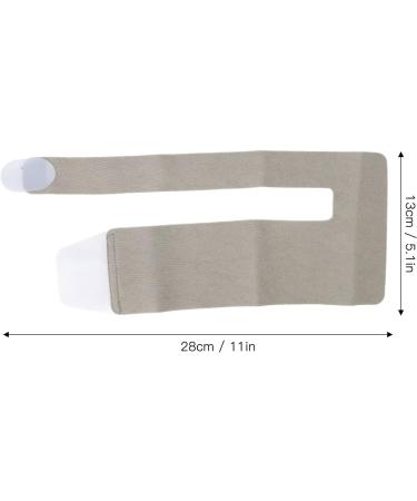 Left Foot Toe Corrector Spacer Protector - Reduce Soreness, Improve Flexibility and Straighten Toes - Buy Online on GoSupps.com