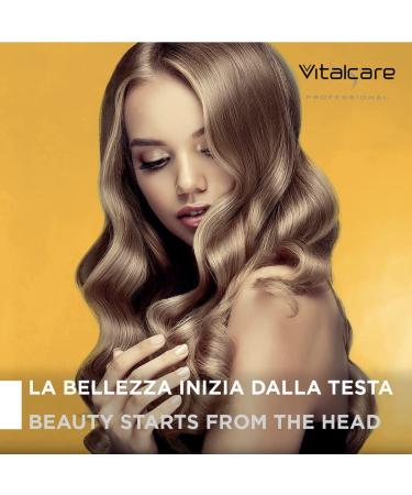 Vitalcare | Nutritive - Nourishing and Restructuring Hair Mask Treatment for Dry and Dull Hair with Vegetable Ceramides and Panthenol 25 ml - Buy Online on GoSupps.com