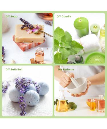 100% Pure Peppermint Extract - Refreshing Mint Oil Flavor for Focus | 30ml + Bonus Travel Size 10ml Peppermint & 10ml Lavender Roll-On Essential Oils - Buy Online on GoSupps.com